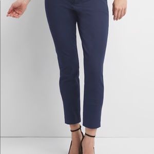 Gap Maternity Inset Panel Girlfriend Chinos Size 2